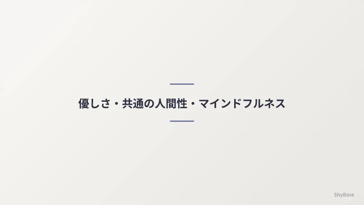 自分への態度は、3つの成分に分けて定義された